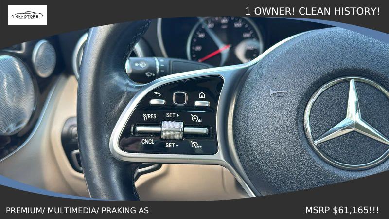 2019 Mercedes-Benz C-CLASS C 300 4MATIC