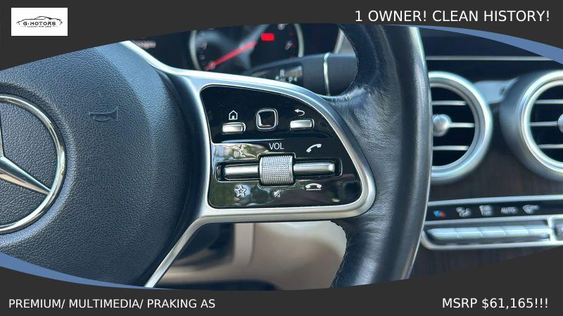 2019 Mercedes-Benz C-CLASS C 300 4MATIC
