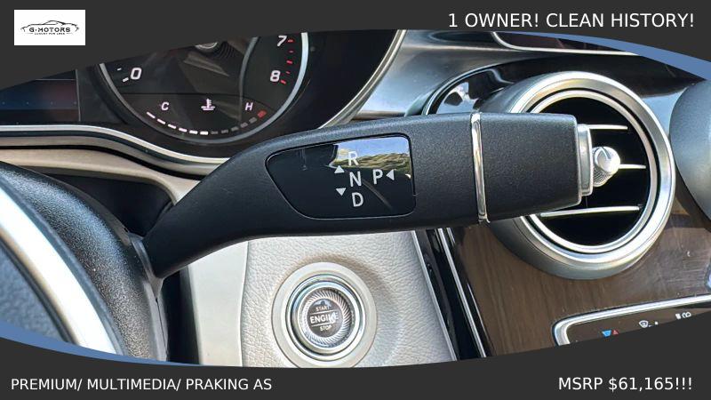 2019 Mercedes-Benz C-CLASS C 300 4MATIC