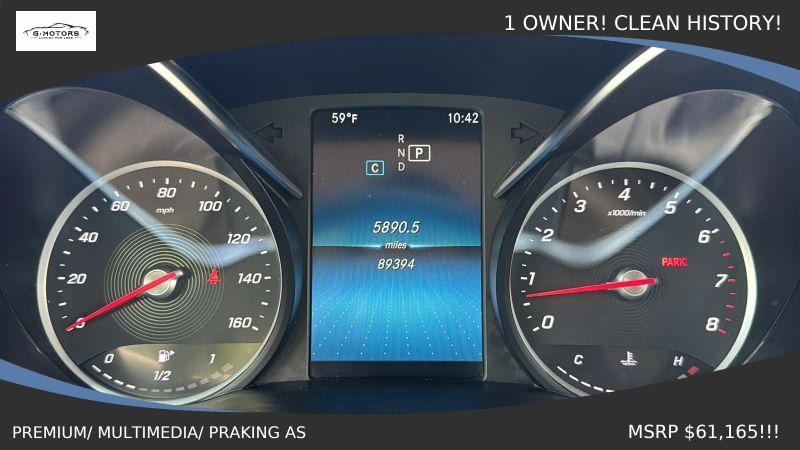 2019 Mercedes-Benz C-CLASS C 300 4MATIC
