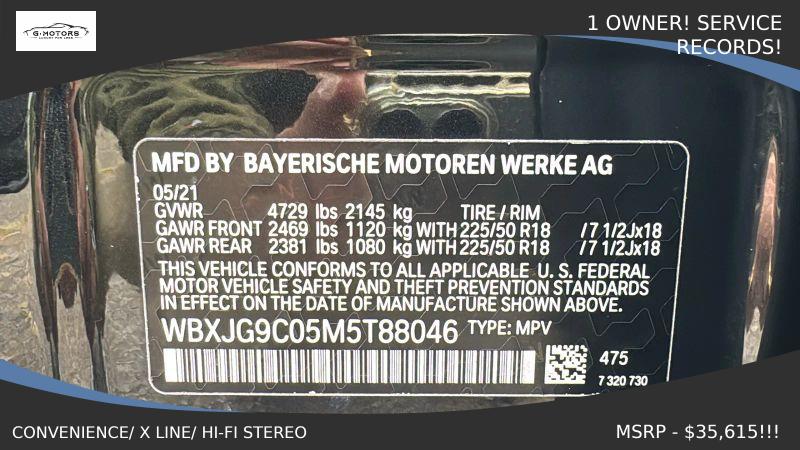 2021 BMW X1 xDrive28i
