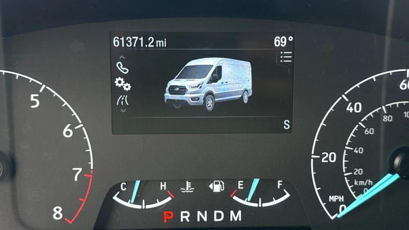 2021 Ford Transit Cargo Van w/LWB