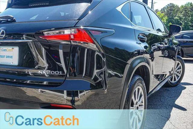 2016 Lexus NX 200t F Sport