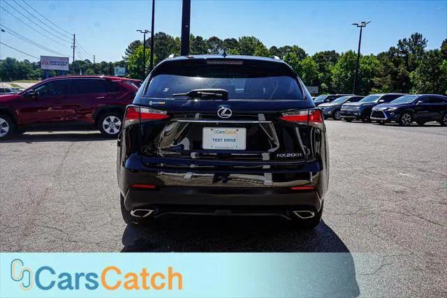 2016 Lexus NX 200t F Sport