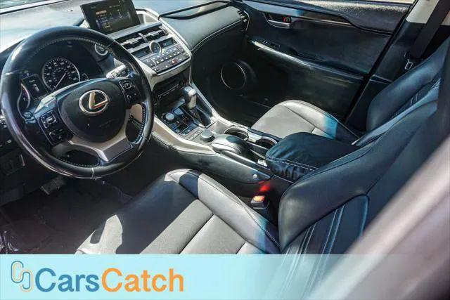 2016 Lexus NX 200t F Sport