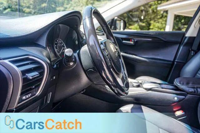 2016 Lexus NX 200t F Sport