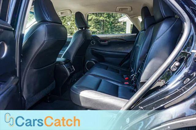 2016 Lexus NX 200t F Sport