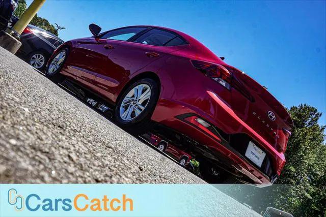 2020 Hyundai Elantra Value Edition