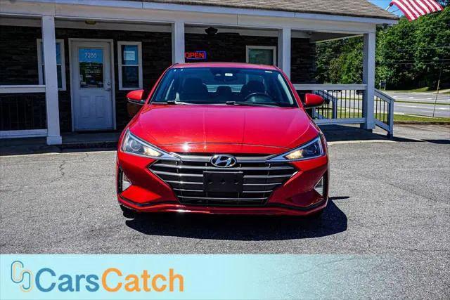 2020 Hyundai Elantra Value Edition
