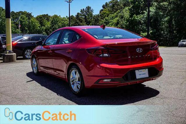 2020 Hyundai Elantra Value Edition