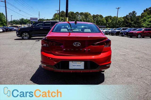 2020 Hyundai Elantra Value Edition