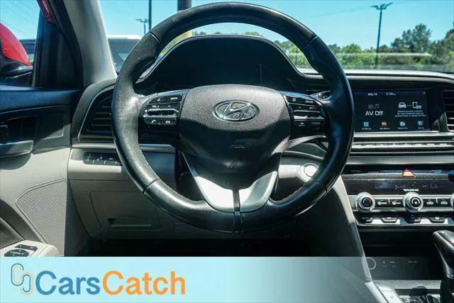 2020 Hyundai Elantra Value Edition