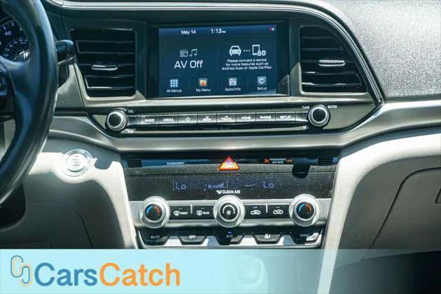 2020 Hyundai Elantra Value Edition