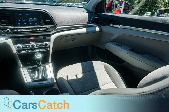 2020 Hyundai Elantra Value Edition