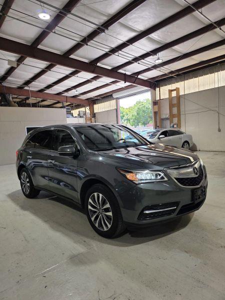 2015 Acura MDX Technology Package
