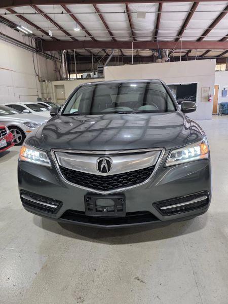2015 Acura MDX Technology Package