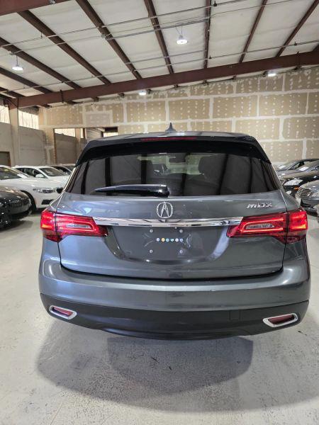 2015 Acura MDX Technology Package