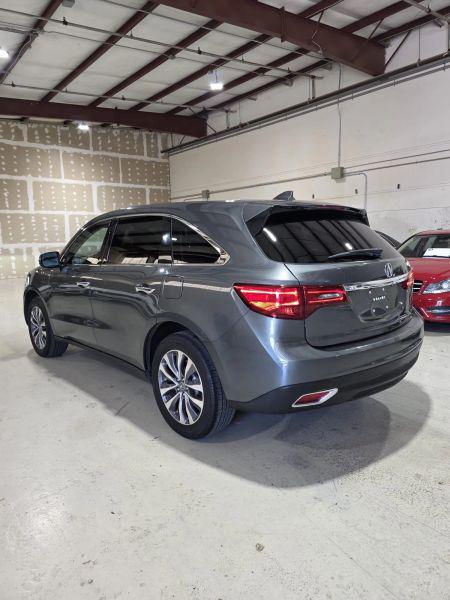 2015 Acura MDX Technology Package