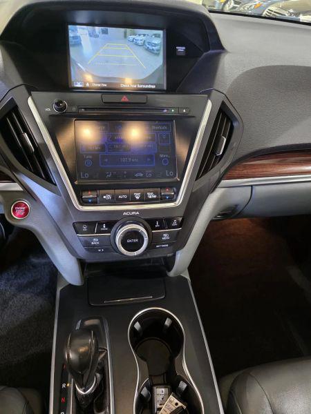 2015 Acura MDX Technology Package