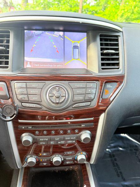 2014 Nissan Pathfinder Platinum
