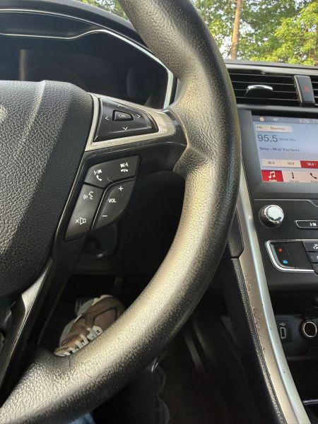 2019 Ford Fusion Hybrid SE