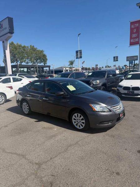 2014 Nissan Sentra S