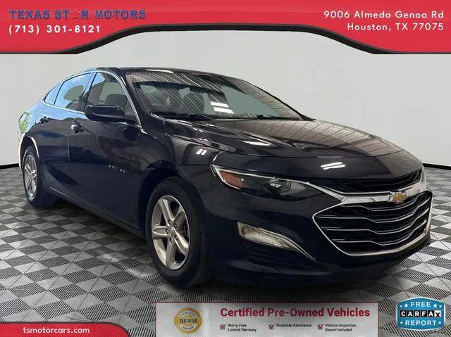 2023 Chevrolet Malibu FWD 1FL for sale in Houston, TX