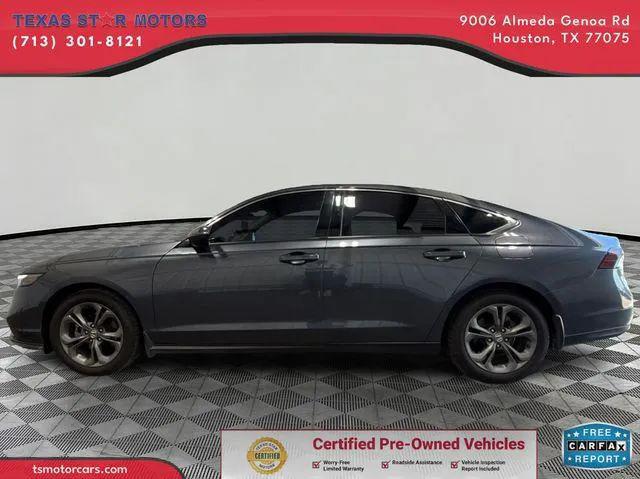 2023 Honda Accord EX for sale in Houston, TX