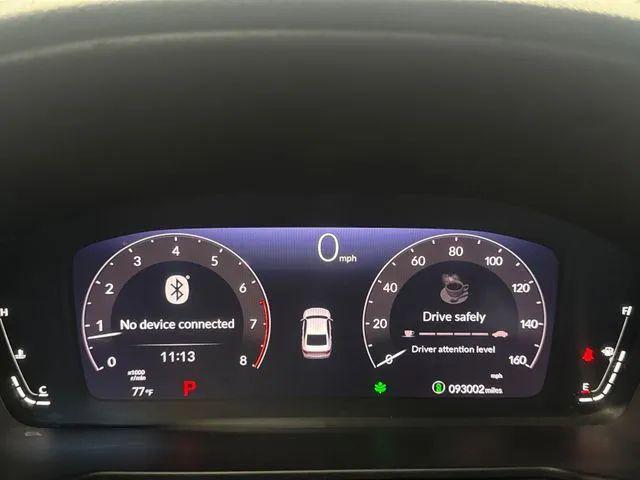 2023 Honda Accord EX