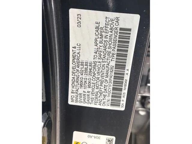 2023 Honda Accord EX
