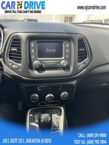 2017 Jeep Compass Latitude 4x4