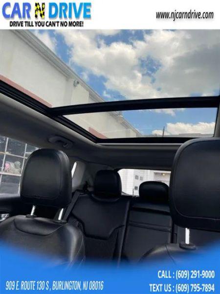 2017 Jeep Compass Latitude 4x4