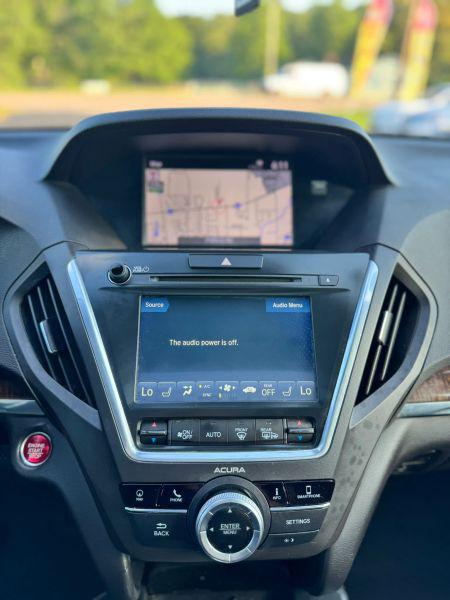 2018 Acura MDX w/Technology Package & AcuraWatch Plus Pkg