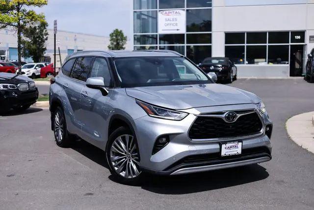 2020 Toyota Highlander Platinum