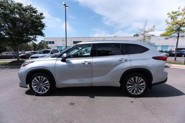 2020 Toyota Highlander Platinum