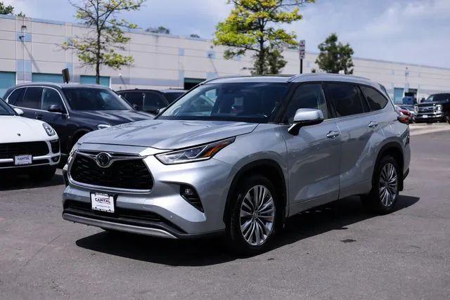2020 Toyota Highlander Platinum