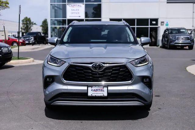 2020 Toyota Highlander Platinum