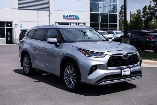 2020 Toyota Highlander Platinum