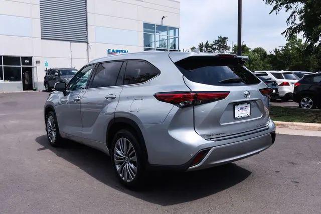 2020 Toyota Highlander Platinum
