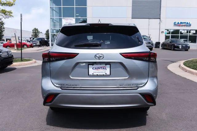 2020 Toyota Highlander Platinum