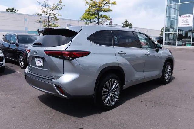 2020 Toyota Highlander Platinum