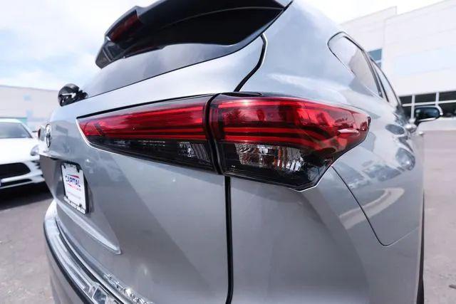 2020 Toyota Highlander Platinum