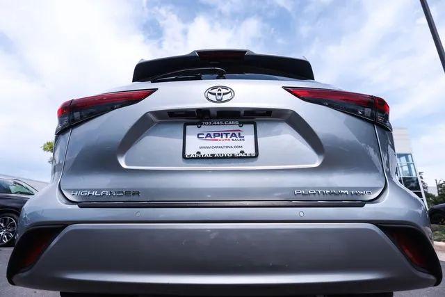 2020 Toyota Highlander Platinum