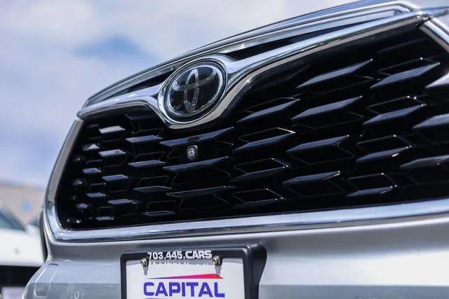 2020 Toyota Highlander Platinum