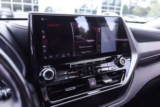 2020 Toyota Highlander Platinum