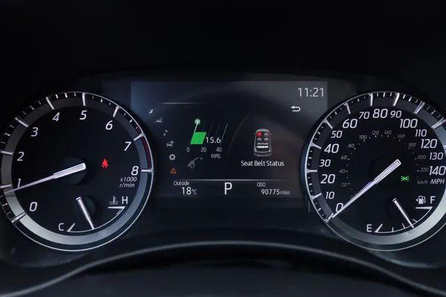 2020 Toyota Highlander Platinum