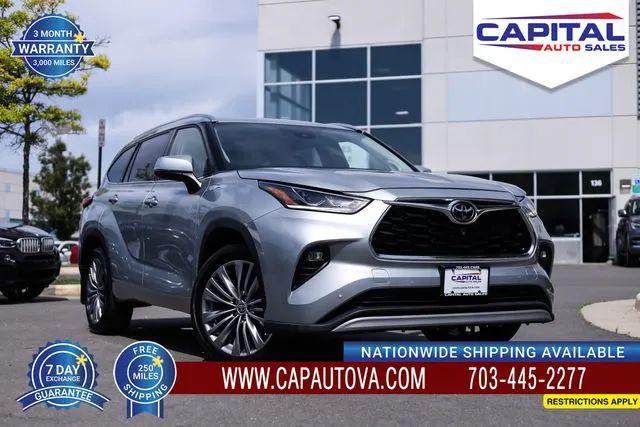 2020 Toyota Highlander Platinum for sale in Chantilly, VA