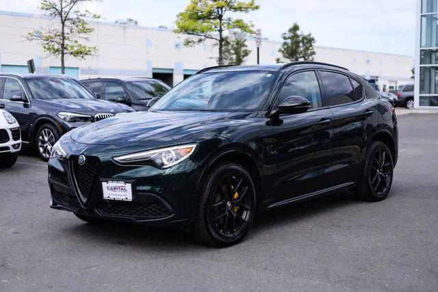 2021 Alfa Romeo Stelvio Ti AWD