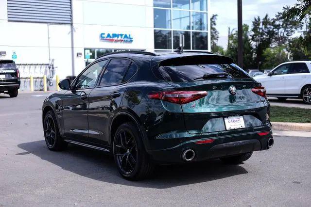 2021 Alfa Romeo Stelvio Ti AWD