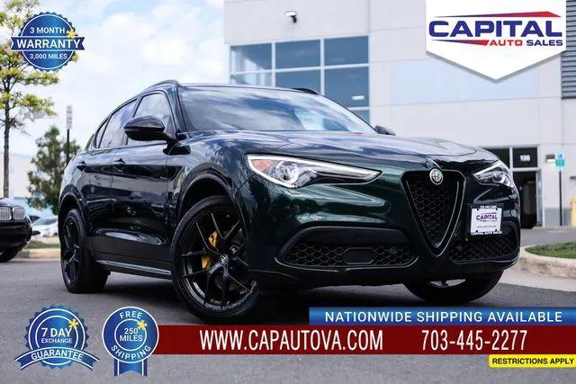 2021 Alfa Romeo Stelvio Ti AWD for sale in Chantilly, VA